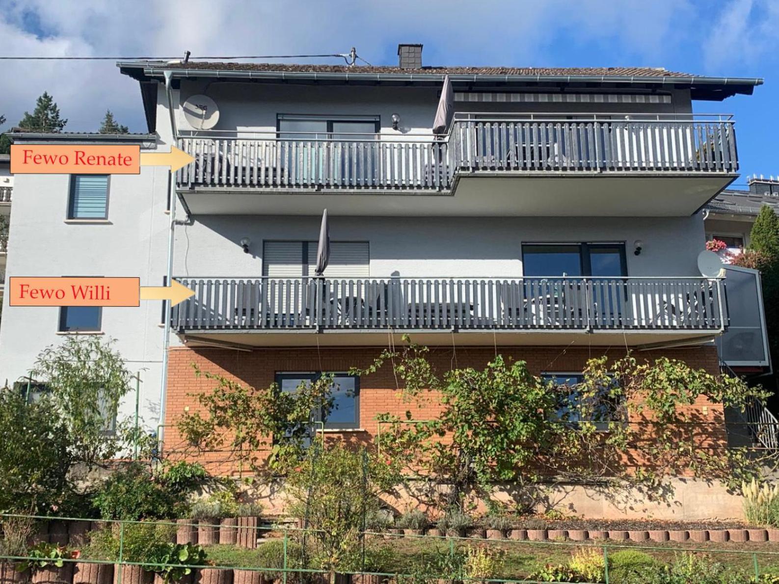 Apartament Feriendomizil Willi & Renate Bad Sobernheim Zewnętrze zdjęcie